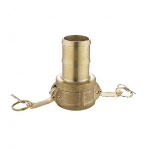 ISO9001 Cam And Groove Hose Couplings with hose tail Type C