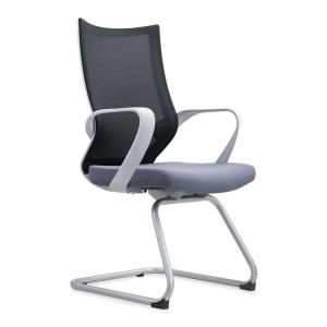 China Épaisseur 1.8mm Mesh Computer Chair Bow Frame Ergonomic Mesh Desk Chair supplier