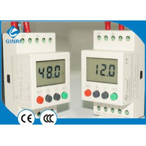 China Time delay Overvoltage Monitoring Relay , SVR1000 Voltage Detection Relay supplier