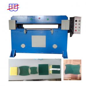 China Hydraulic Die Cutting Machine for Scouring Pad and Kitchen Sponge Production Solution supplier