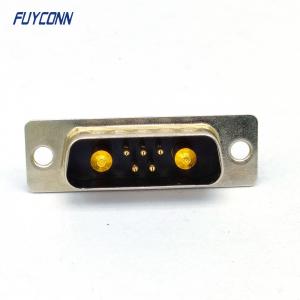 China 7W2 High Current Connector , 7Pin D-SUB Male High Power Connector supplier