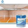 China Personalizar pintura epoxi blanca para pisos con protección UV, base solvente, un componente wholesale