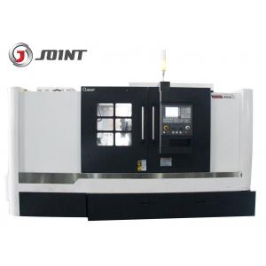 China Horizontal Slant Bed CNC Lathe Machine HTC-65100 1000mm Max Length Of Workpiece supplier