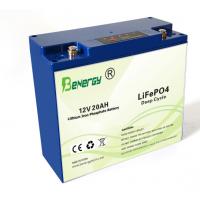 China Lifepo4 12V 20AH Battery Pack M5 Terminal Replace Lead Acid Battery on sale