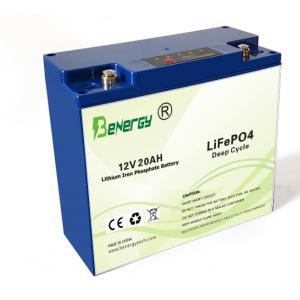China Lifepo4 12V 20AH Battery Pack M5 Terminal Replace Lead Acid Battery supplier
