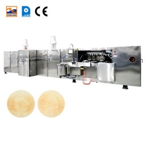 China Top Notch Wafer Biscuit Production Line Fully Automated supplier