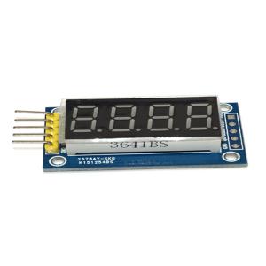 China TM1637 composants électroniques, affichage numérique de 4 bits LED Pour Arduino supplier