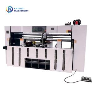 China Making Double Piece Cartons Carton Stitcher With Automatically Counts Stacker For Carton Making wholesale