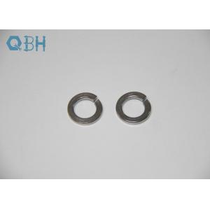 China DIN127 M8 Spring Lock Washers In Stainless Steel And Titanium supplier