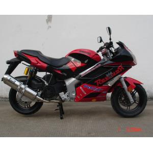 China Four - Stroke Single Cylinder High Powered Motorcycles , Top Speed 70 mph supplier