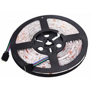 China High Intensity Flexible LED Strip Lights SMD 5050 RGB 60 LEDS IP68 Waterproof supplier
