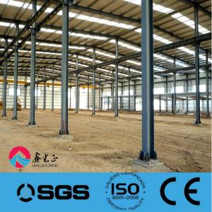 China ISO Insulated Steel Frame Buildings Hot Rolled Steel Sustainable Recyclable supplier