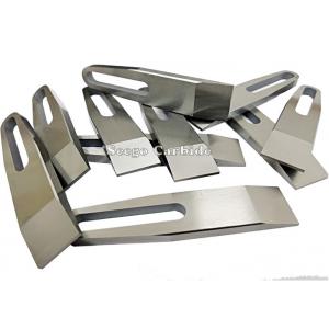 China Mirror Polished Printing Machine Tungsten Carbide Slitter Blades wholesale