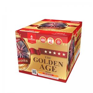 Hibiscus Flowers Consumer Cake Fireworks 15 Shots 500G 1.4g Un0336 Fireworks