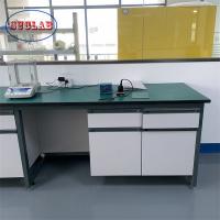China Laboratory Equipment Chemistry Lab Workbench Table  For Streamlined Research Easy Installation on sale