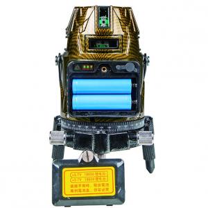 China Automatic Floor Multiline Laser Level Crossline Self Leveling Rechargeable supplier
