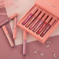 China Cosmetic Makeup Long Lasting Waterproof Matte Lipstick Gift Set on sale