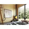 European Standard Prefab Steel House Wooden Cabin Chalet Loft Storey Light Steel