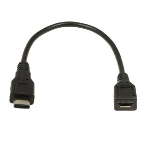 China Tipo varón de USB-C USB 3,1 de C al cable de datos femenino micro 5Pin del USB 2,0 supplier