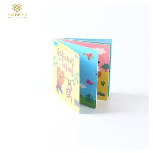China Cardboard Custom Printed Booklets Children Story Educational Glossy Lamination supplier