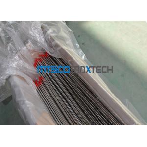 TP321 / 1.4541 Seamless Stainless Steel Tubing For Chromatography 18 * 1.5mm