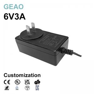6V 3A AC Power Adapter For Vacuum Cleaner Depilator Monitor Projector Laptop