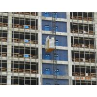 China Direct Start Up And Stop 46 M / Min Construction Hoist Elevator on sale