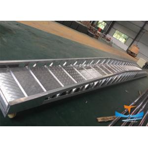 Marine Aluminum Gangway Steel Wharf Ladder For Shipment 8 - 15m Length