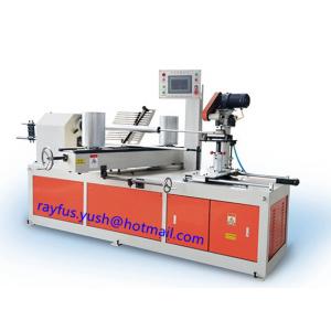 China Two Heads Paper Pipe Making Machine / auto Paper Tube Forming Machine supplier