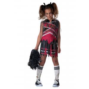 Disfraces de Halloween de los jóvenes de los deportes, trajes adolescentes lindos de la animadora exánime
