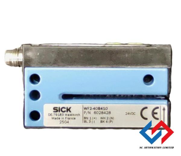 Fork Sensor Sick Industrial Sensors WF2-40B410 Optical Detection IP65 Aluminum