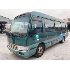 Golden Gragon Coaster 26 Seats Hino Engine Bus Green Color 100km/H