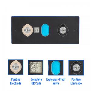 3.2v280ah Lithium Iron LiFePO4 Battery Cell For Off Grid Solar Power Systems