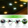 China Outdoor Waterproof IP66 Garden Decoration Lights For Patio Pathway wholesale