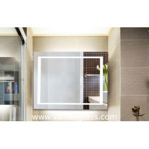 China Smart LED Illuminated Wall Mirrors For Bathroom Low Energy Consumption supplier