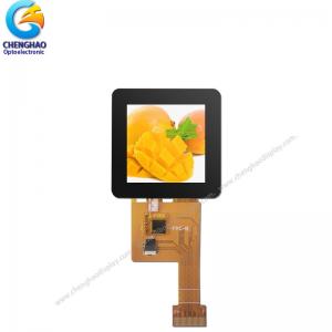 China All Viewing Direction IPS LCD Display 4 lines 8bit SPI Interface 1.54''  Small LCD Screen supplier