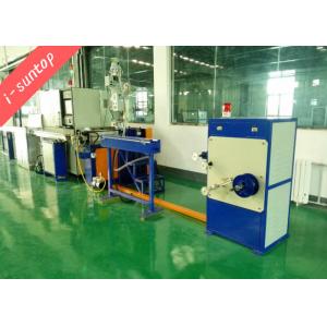 Danfoss Servo Motor 30KW Fiber Optic Cable Machine For Tight Buffered Fiber