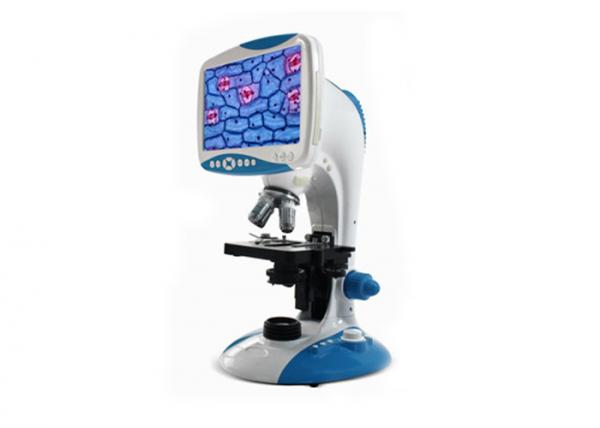 LCD Kids Digital Video Screen Microscope Integrated Structure Easily Operation
