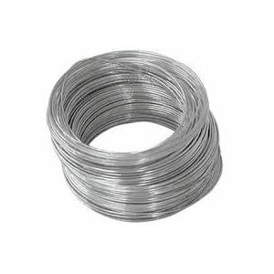 China 316 Hydrogen Stainless Steel Annealed Galvanized Wire 0.85mm Food Grade Safety For Construction supplier