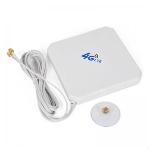 China 700-2700 MHz Outdoor Wifi 4G Wall Plate Mount Directional Antenna for and RG174 Cable supplier