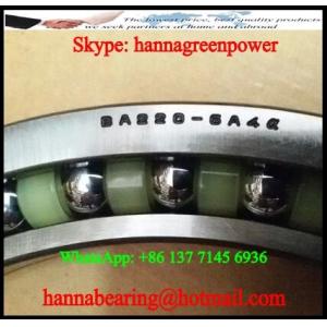 China Excavator Bearing BA220-6A4 Angular Congular Contact Bearing 220x276x26mm supplier