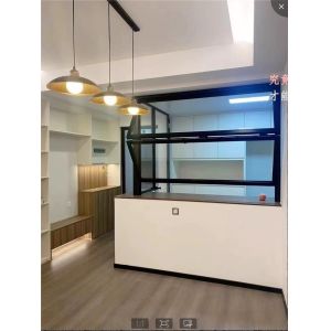 China Zone-Control Folding Window Allowing Sectional Ventilation Management Across Large Opening Spaces wholesale