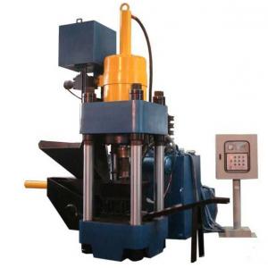 High Efficiency Metal Briquetting Press / Hydraulic Sawdust Briquette Press