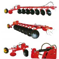 China 150HP Tractor Trailed 3 Point Linkage Disc Plough , 7 Discs Hydraulic Disc Plough on sale