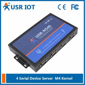 China [USR-N540]  4 Serial Port Ethernet converter,  Modbus gateway RS232 RS485 RS422 to TCP/IP converter supplier