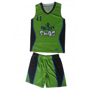 Sublimation Printing Baketball Uniform, Basketball Jersey and Shorts