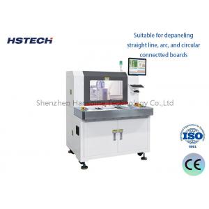 Depaneling PCB Router Machine with GERBER Programming