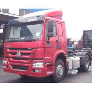 China SINOTRUK HOWO 4 x 2 Right Hand Driving Prime Mover Tractor Trailer Truck Towing Head 371HP,420HP supplier