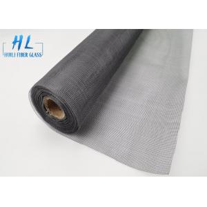 Gray 17*15 110g Fiberglass Screen Roll Anti - Mosquito Plain Weave