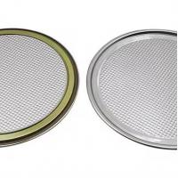 Versatile Can Lids For Different Jar Sizes Tinplate And Aluminum Materials